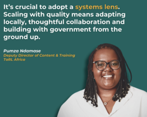 solutions for foundational learning