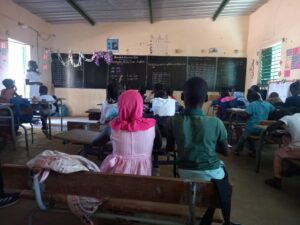 Strengthening Education Rachel Macharia