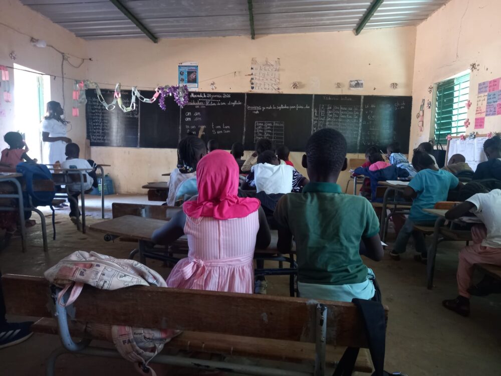 Strengthening Education Rachel Macharia